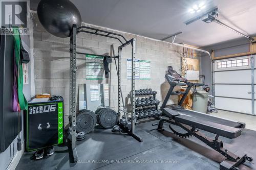 12 Marr Lane, Hamilton, ON - Indoor Photo Showing Gym Room