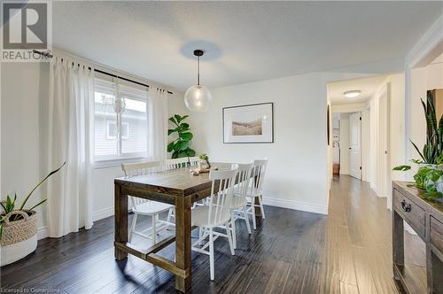 23 Thorncliffe Street, Kitchener, ON - Indoor Photo Showing Dining Room