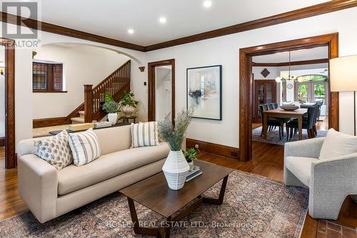 7 Glencairn Avenue, Toronto, ON - Indoor Photo Showing Living Room