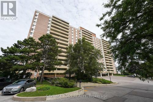 312 - 120 Dundalk Drive, Toronto, ON - Outdoor With Facade