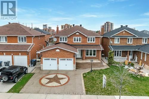 10 Hedgerow Avenue, Brampton, ON - Outdoor With Facade