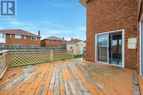 10 Hedgerow Avenue, Brampton, ON - Outdoor With Deck Patio Veranda With Exterior