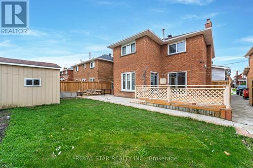 10 Hedgerow Avenue, Brampton, ON - Outdoor With Deck Patio Veranda With Exterior