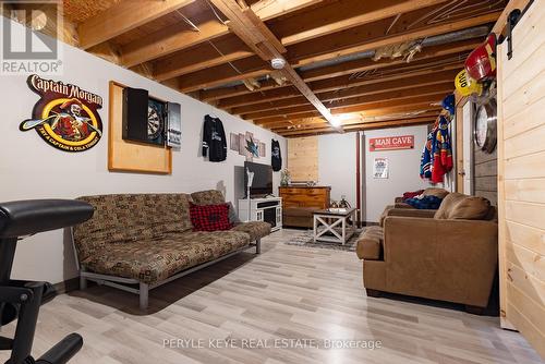 100 Meadow Heights Drive, Bracebridge, ON - Indoor Photo Showing Basement