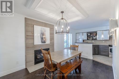 7 - 152 Albert Street, London, ON - Indoor Photo Showing Dining Room