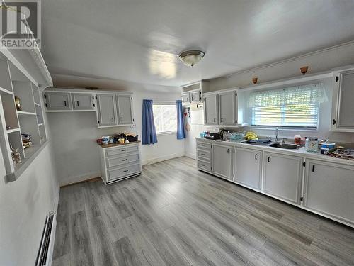 2 Eddy'S Lane, Corner Brook, NL - Indoor Photo Showing Kitchen With Double Sink