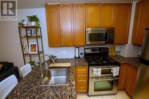 Th6 - 80 Carr Street, Toronto, ON - Indoor Photo Showing Kitchen With Double Sink