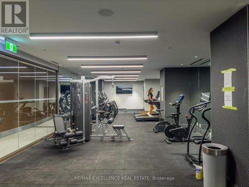 4122 - 28 Widmer Street, Toronto, ON - Indoor Photo Showing Gym Room