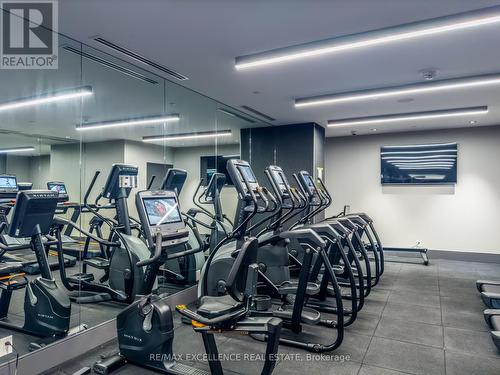 4122 - 28 Widmer Street, Toronto, ON - Indoor Photo Showing Gym Room