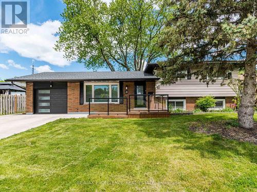 38 Martha Court, Welland, ON - Outdoor With Deck Patio Veranda With Facade