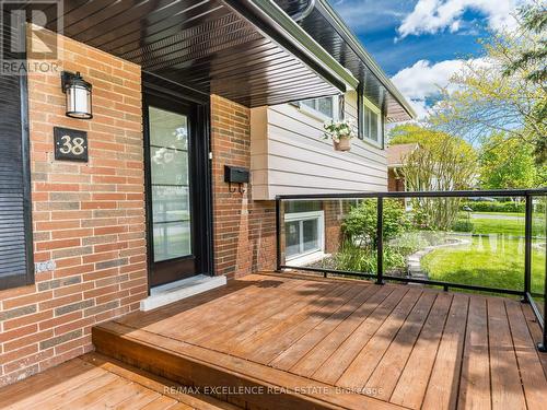 38 Martha Court, Welland, ON - Outdoor With Deck Patio Veranda With Exterior