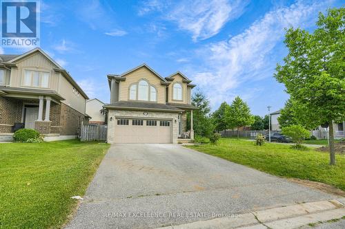 1860 Devos Drive, London, ON - Outdoor With Facade