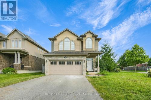 1860 Devos Drive, London, ON - Outdoor With Facade