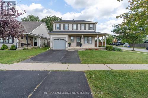 7 Gaydon Way, Brant, ON - Outdoor With Deck Patio Veranda With Facade