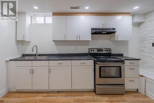 7 Gaydon Way, Brant, ON - Indoor Photo Showing Kitchen With Double Sink