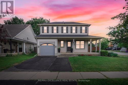 7 Gaydon Way, Brant, ON - Outdoor With Facade