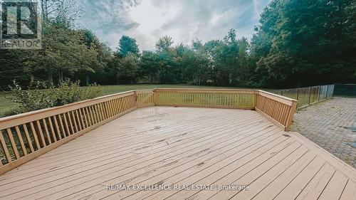 8 Elite Road, Caledon, ON - Outdoor With Deck Patio Veranda