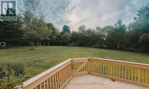 8 Elite Road, Caledon, ON - Outdoor With Deck Patio Veranda