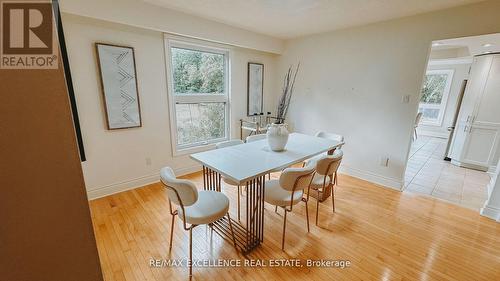 8 Elite Road, Caledon, ON - Indoor Photo Showing Dining Room