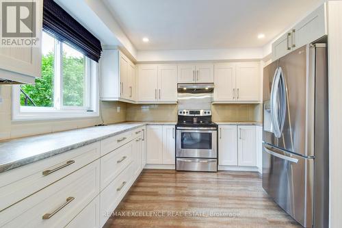 6 Brookview Road, Brampton, ON - Indoor Photo Showing Kitchen With Stainless Steel Kitchen