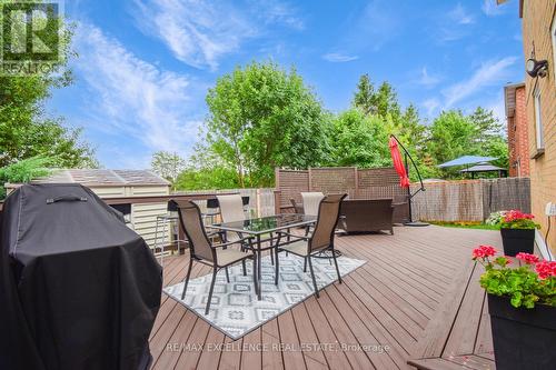 6 Brookview Road, Brampton, ON - Outdoor With Deck Patio Veranda With Exterior