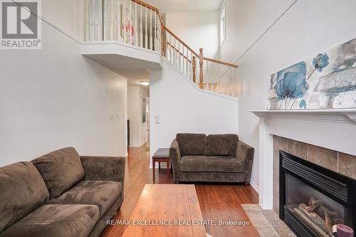 59 - 1100 Byron Baseline Road, London, ON - Indoor Photo Showing Living Room With Fireplace