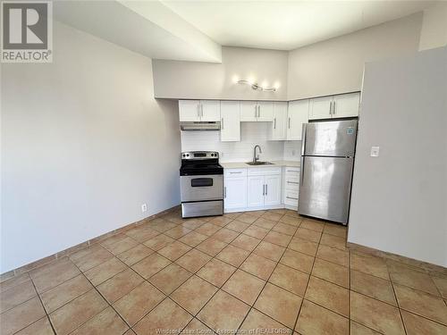 76 University Avenue Unit# 308, Windsor, ON - Indoor Photo Showing Kitchen