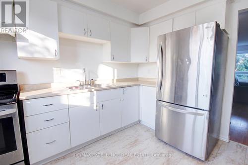 43 - 62 Moregate Crescent, Brampton, ON - Indoor Photo Showing Kitchen With Double Sink