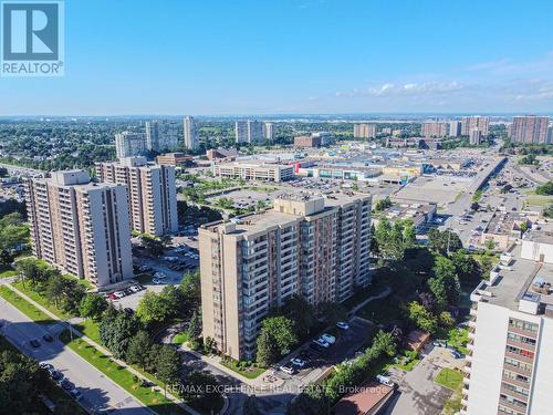 1002 - 5 Lisa Street, Brampton, ON - Outdoor With View