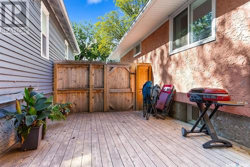 2109 Wallace Street, Regina, SK - Outdoor With Deck Patio Veranda With Exterior