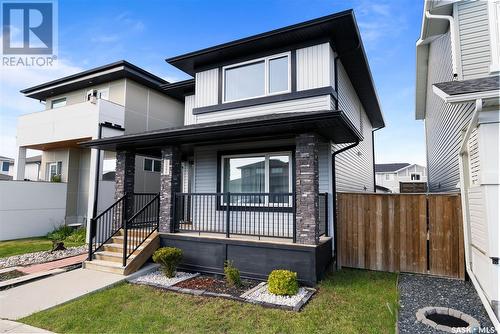 5249 Crane Crescent, Regina, SK - Outdoor With Deck Patio Veranda