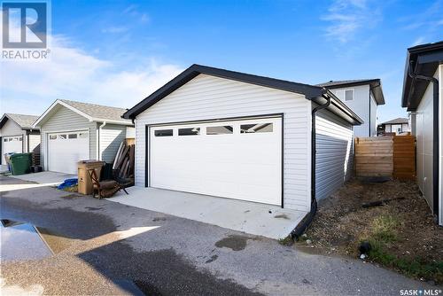 5249 Crane Crescent, Regina, SK - Outdoor With Exterior