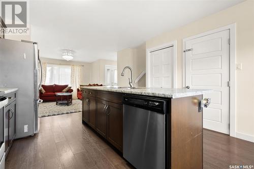 5249 Crane Crescent, Regina, SK - Indoor Photo Showing Kitchen