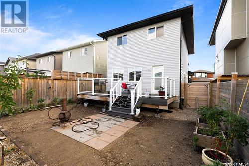 5249 Crane Crescent, Regina, SK - Outdoor With Exterior