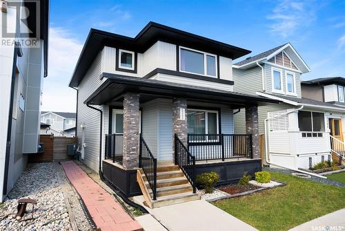 5249 Crane Crescent, Regina, SK - Outdoor With Deck Patio Veranda