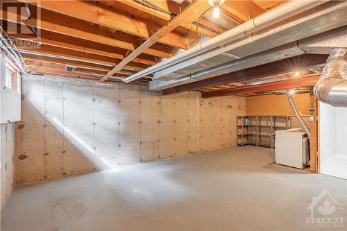 451 Moodie Drive Unit#E, Ottawa, ON - Indoor Photo Showing Basement