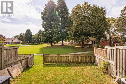 451 Moodie Drive Unit#E, Ottawa, ON - Outdoor With Backyard