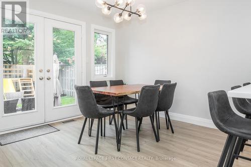 72 Gore Drive, Barrie, ON - Indoor Photo Showing Dining Room