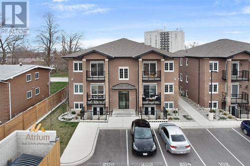 233 Watson Unit# 205, Windsor, ON - Outdoor With Balcony