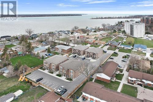 233 Watson Unit# 205, Windsor, ON - Outdoor With Body Of Water With View