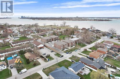 233 Watson Unit# 205, Windsor, ON - Outdoor With Body Of Water With View