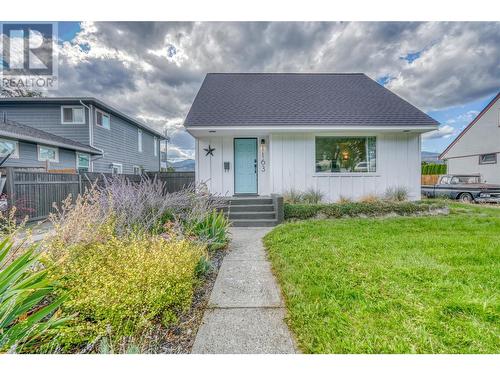 1163 Kensington Street, Penticton, BC - Outdoor