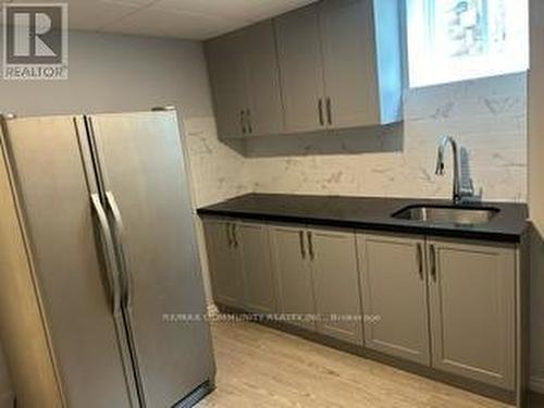 Bsmt - 97 Garrardview Street, Ajax, ON - Indoor Photo Showing Kitchen