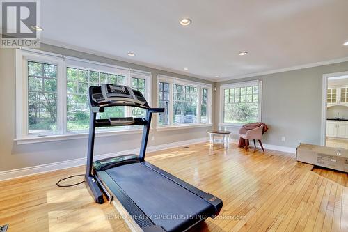 1275 Donlea Crescent, Oakville, ON - Indoor Photo Showing Gym Room