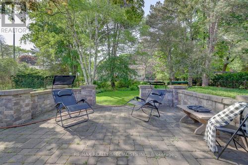 1275 Donlea Crescent, Oakville, ON - Outdoor With Deck Patio Veranda