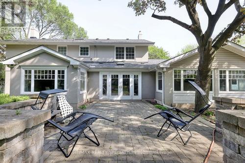 1275 Donlea Crescent, Oakville, ON - Outdoor With Deck Patio Veranda