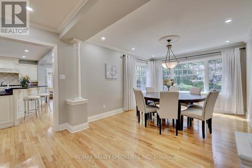 1275 Donlea Crescent, Oakville, ON - Indoor Photo Showing Dining Room