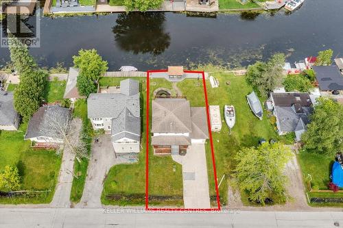 612 Lake Drive S, Georgina, ON - Outdoor With Body Of Water With View