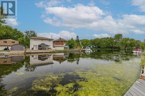 612 Lake Drive S, Georgina, ON - Outdoor With Body Of Water With View