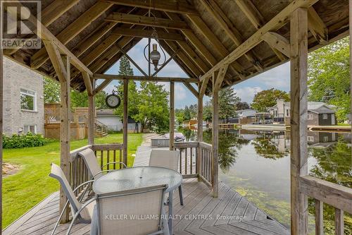 612 Lake Drive S, Georgina, ON - Outdoor With Deck Patio Veranda